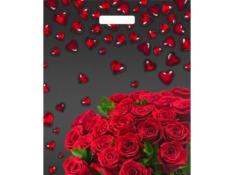 Мешок ПВД (выр.руч) 450*380 (60мкр) Мармеладные сердечки Мешок ПВД (выр.руч) 450*380 (60мкр) Мармеладные сердечки